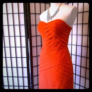 Gianni Bini Suella Tiered Sweatheart Dress